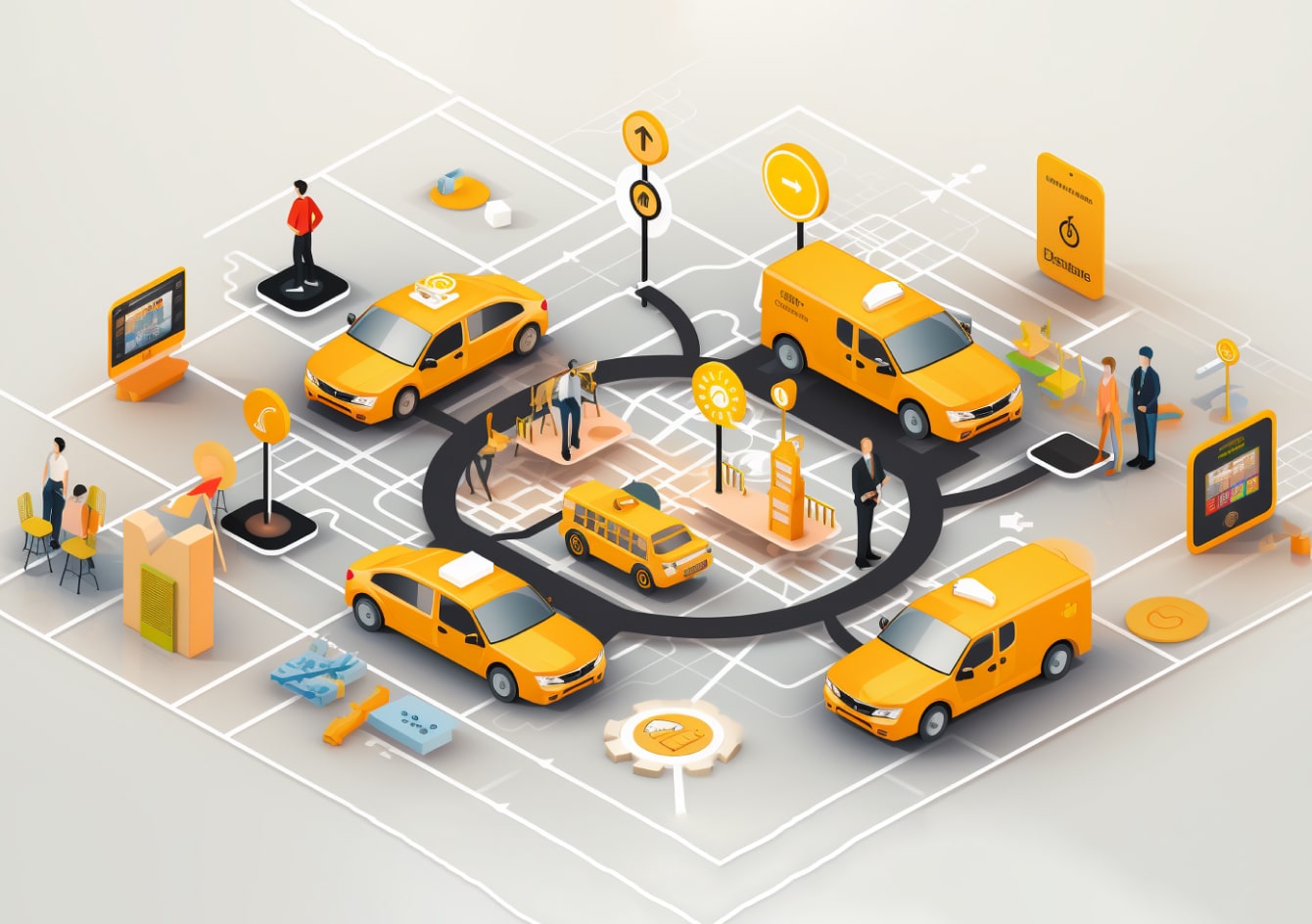 Efficient Fleet Management: Strategies for UK Taxi Dispatch Success