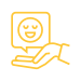 happy client icon
